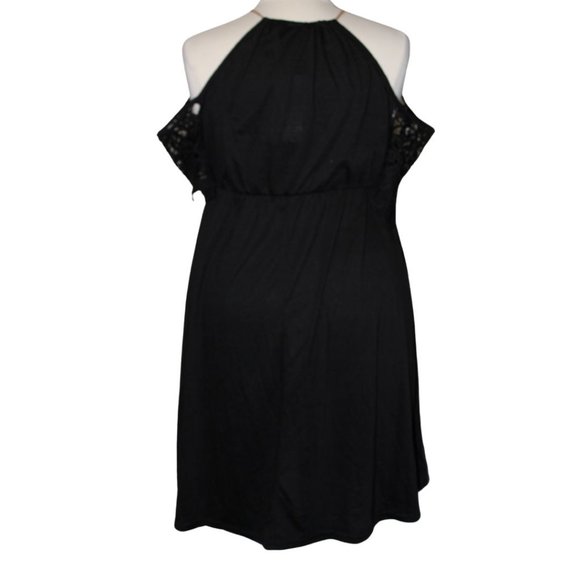 NWT Bloomchic Flutter Sleeve Dress - Picture 2 of 3